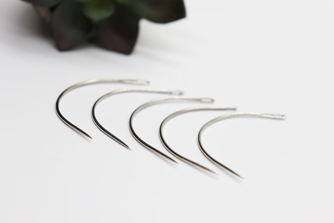 5 pieces of C-Curve Needles