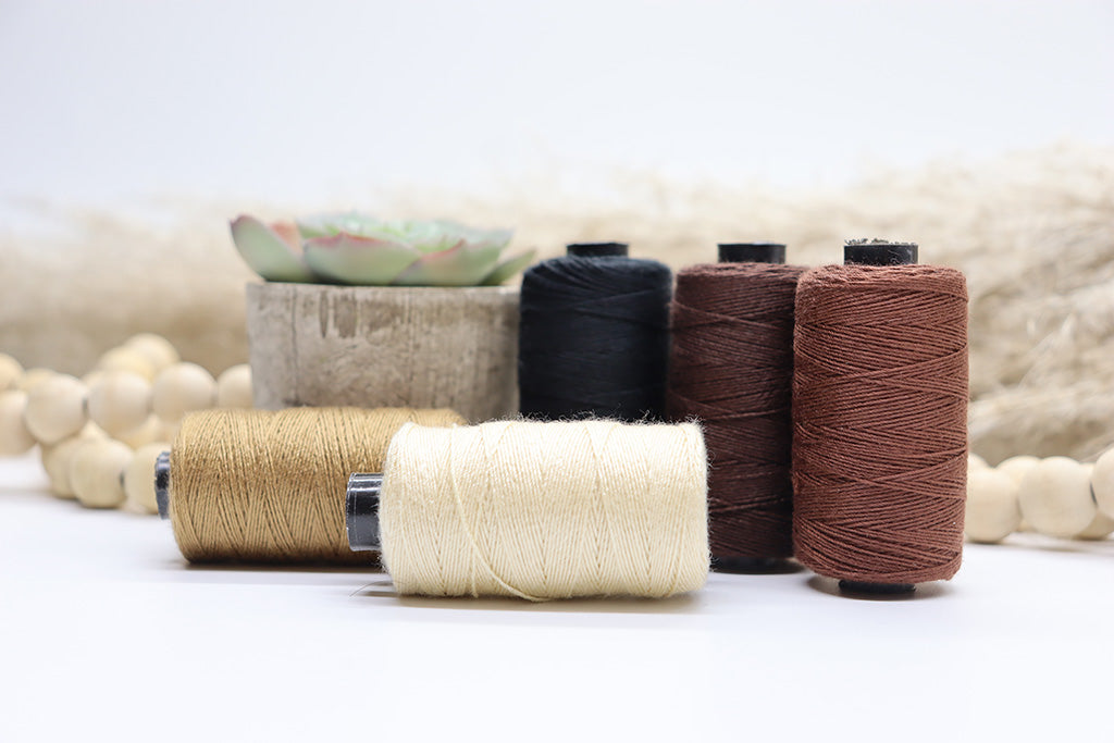 5 Different Colors Of Weaving Thread