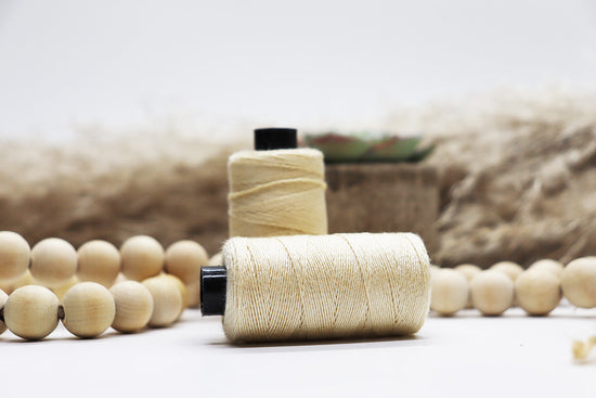 Light Blonde Weaving Thread