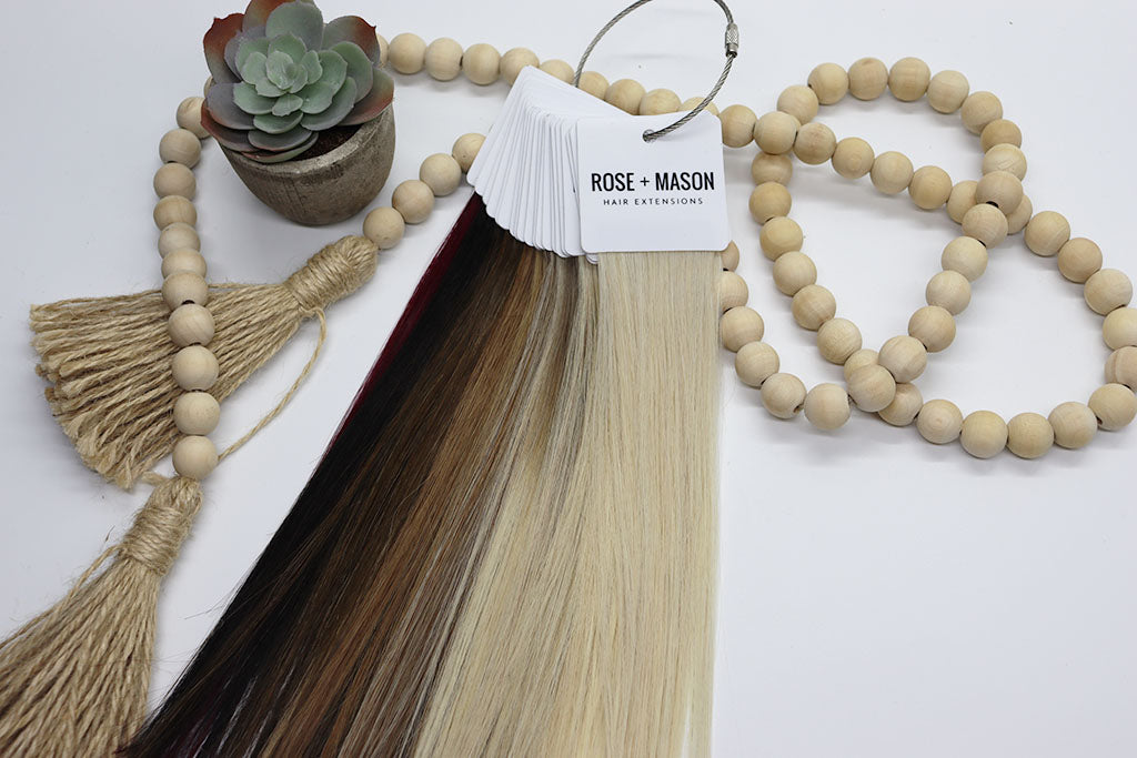 Luxurious Color Ring Hair Extensions
