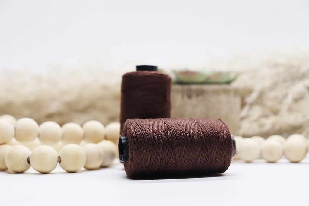 Dark Brown Weaving Thread